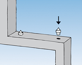 Fischer traptredebevestiging TB montage - Doe het zelf, Dhz-proshop
